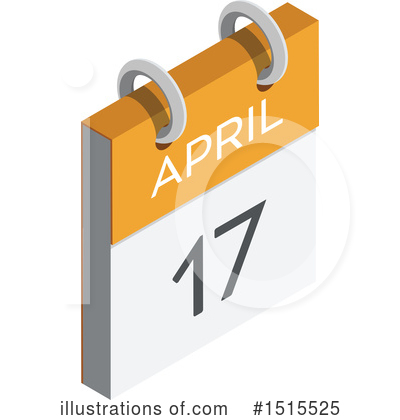 Calendar Clipart #1515525 by beboy