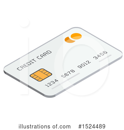 Credit Card Clipart #1524489 by beboy