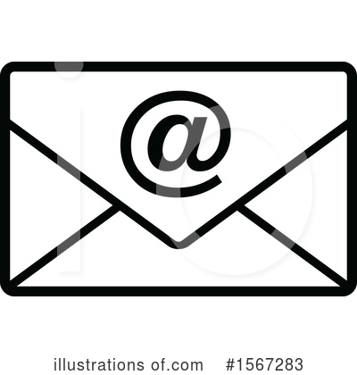 Envelope Clipart #1567283 by dero