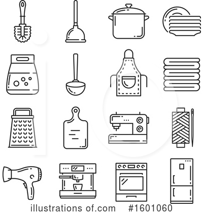 Brush Clipart #1601060 by Vector Tradition SM