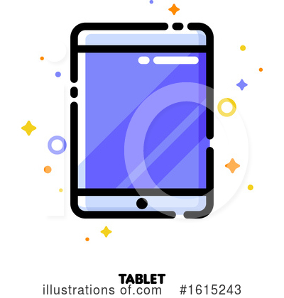 Tablet Clipart #1615243 by elena