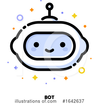 Robot Clipart #1642637 by elena