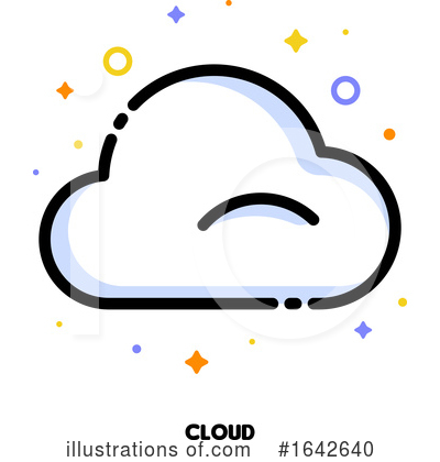 Cloud Clipart #1642640 by elena