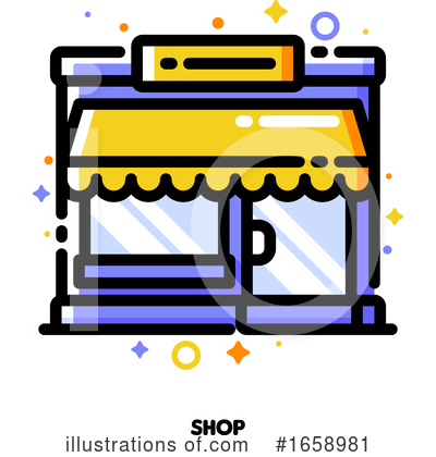 Royalty-Free (RF) Icon Clipart Illustration by elena - Stock Sample #1658981