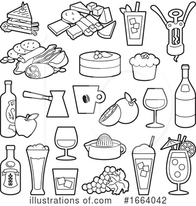 Sandwich Clipart #1664042 by Any Vector