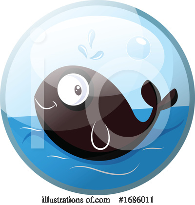 Fish Clipart #1686011 by Morphart Creations