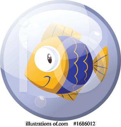 Fish Clipart #1686012 by Morphart Creations