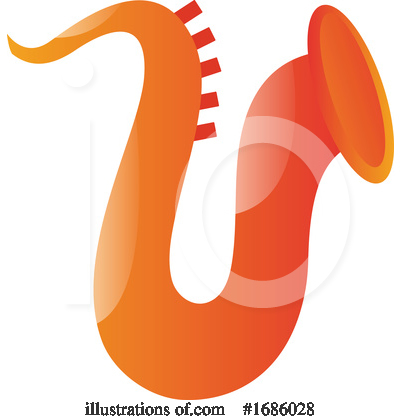 Trumpet Clipart #1686028 by Morphart Creations