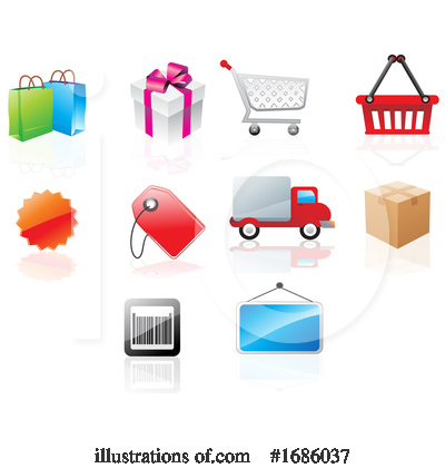 Royalty-Free (RF) Icon Clipart Illustration by Morphart Creations - Stock Sample #1686037