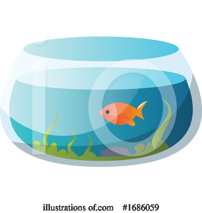 Fish Clipart #1686059 by Morphart Creations