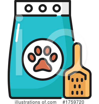 Litter Clipart #1759720 by Vector Tradition SM