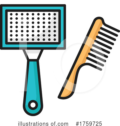 Groomer Clipart #1759725 by Vector Tradition SM