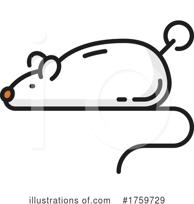 Mouse Clipart #1759729 by Vector Tradition SM