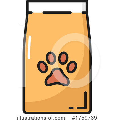 Pet Food Clipart #1759739 by Vector Tradition SM