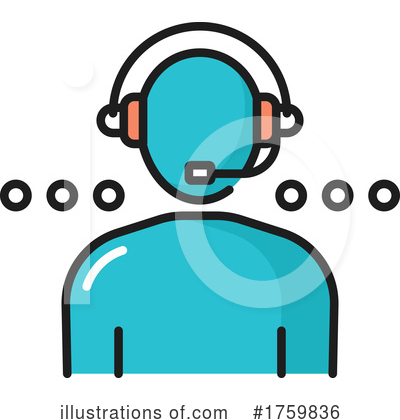 Telephones Clipart #1759836 by Vector Tradition SM