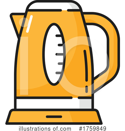 Kettle Clipart #1759849 by Vector Tradition SM