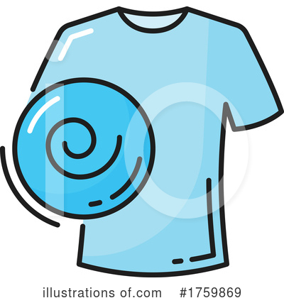 Shirt Clipart #1759869 by Vector Tradition SM