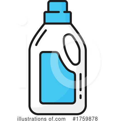 Detergent Clipart #1759878 by Vector Tradition SM