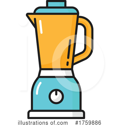 Mixer Clipart #1759886 by Vector Tradition SM