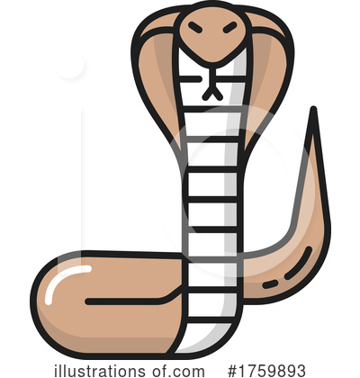 Cobra Clipart #1759893 by Vector Tradition SM