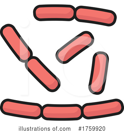 Bacteria Clipart #1759920 by Vector Tradition SM
