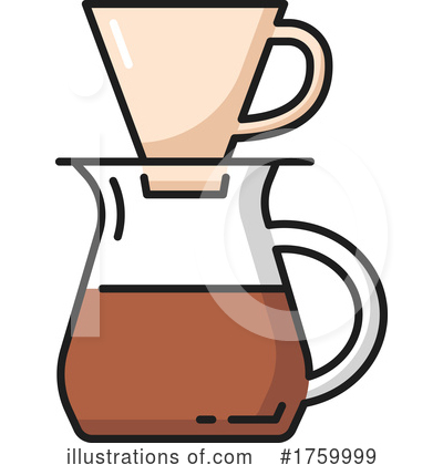 Coffee Pot Clipart #1759999 by Vector Tradition SM