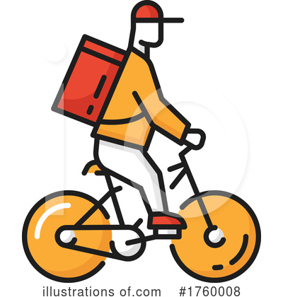 Bike Clipart #1760008 by Vector Tradition SM