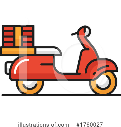 Scooter Clipart #1760027 by Vector Tradition SM