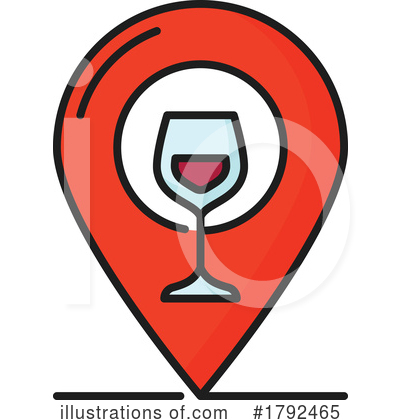 Wine Clipart #1792465 by Vector Tradition SM