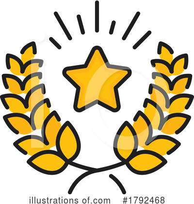 Award Clipart #1792468 by Vector Tradition SM