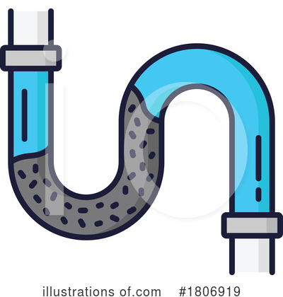 Pipe Clipart #1806919 by Vector Tradition SM