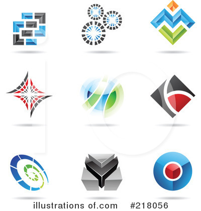 Royalty-Free (RF) Icon Clipart Illustration by cidepix - Stock Sample #218056
