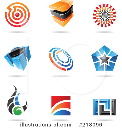 Royalty-Free (RF) Icon Clipart Illustration by cidepix - Stock Sample #218096