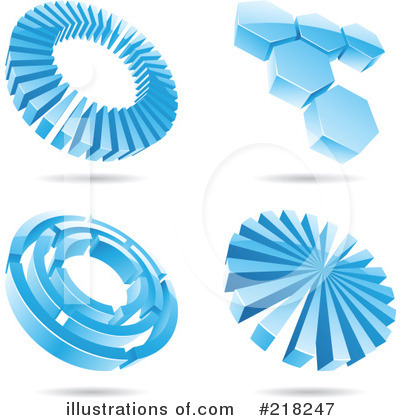 Hexagons Clipart #218247 by cidepix