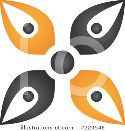 Royalty-Free (RF) Icon Clipart Illustration by Qiun - Stock Sample #229546