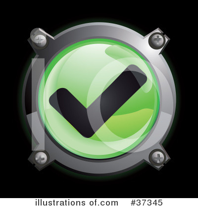 Royalty-Free (RF) Icon Clipart Illustration by Frog974 - Stock Sample #37345