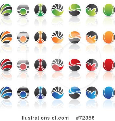 Royalty-Free (RF) Icon Clipart Illustration by cidepix - Stock Sample #72356