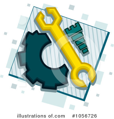 Mechanic Clipart #1056726 by BNP Design Studio