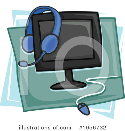 Help Desk Clipart #1056732 by BNP Design Studio