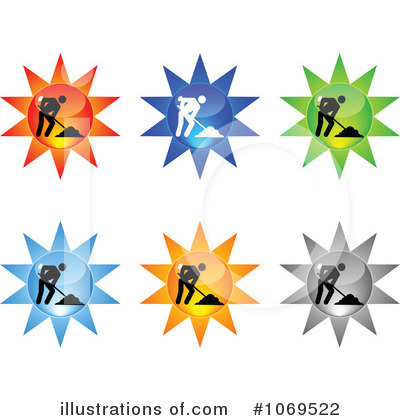 Royalty-Free (RF) Icons Clipart Illustration by Andrei Marincas - Stock Sample #1069522