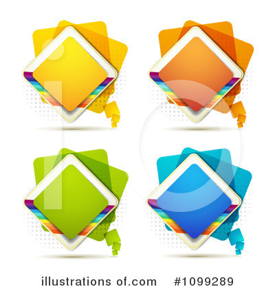 Royalty-Free (RF) Icons Clipart Illustration by merlinul - Stock Sample #1099289