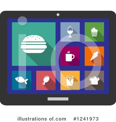 Royalty-Free (RF) Icons Clipart Illustration by Vector Tradition SM - Stock Sample #1241973