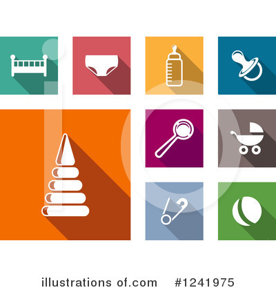Royalty-Free (RF) Icons Clipart Illustration by Vector Tradition SM - Stock Sample #1241975