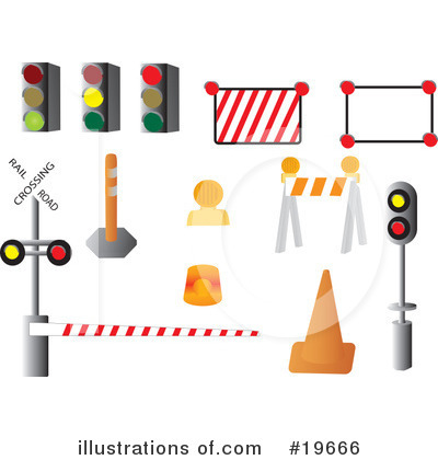 Royalty-Free (RF) Icons Clipart Illustration by Rasmussen Images - Stock Sample #19666