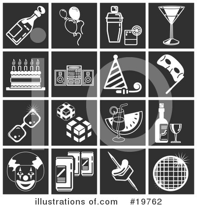 Alcohol Clipart #19762 by AtStockIllustration