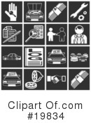 Icons Clipart #19834 by AtStockIllustration