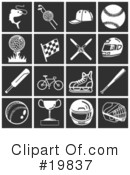 Icons Clipart #19837 by AtStockIllustration