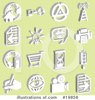 Tower Clipart #19856 by AtStockIllustration