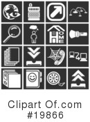Icons Clipart #19866 by AtStockIllustration