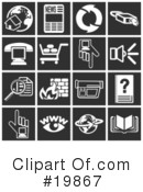 Icons Clipart #19867 by AtStockIllustration